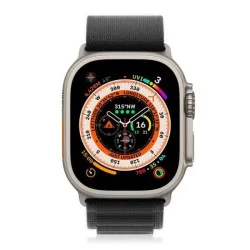 Porodo Ultra Titanium Smart Watch 2.1" Wide Screen - Black